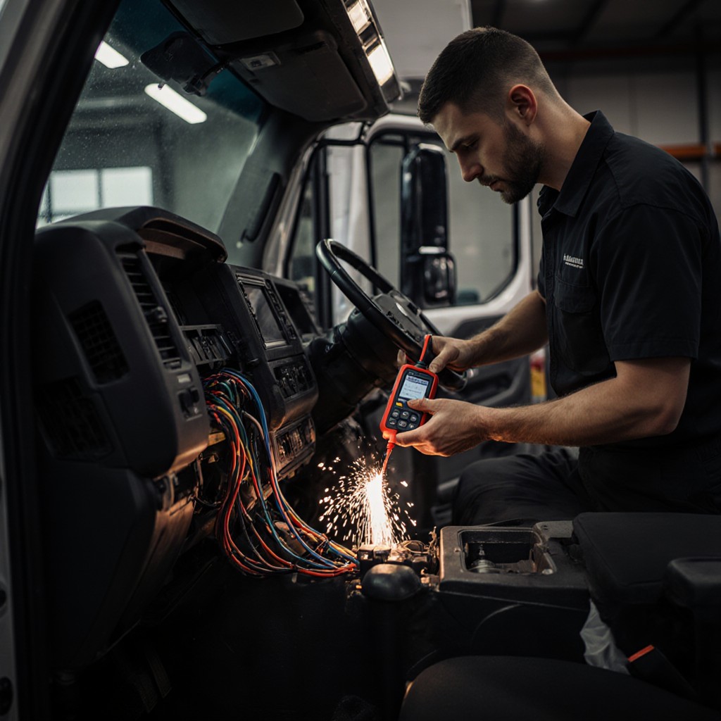 Serviços elétricos – Soluções completas para caminhões